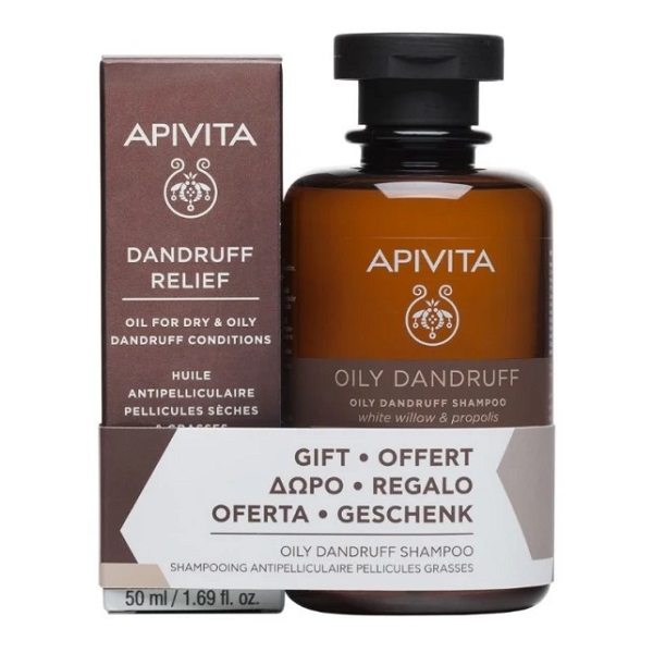 Anti-Dry & Anti-Dandruff Oil + Gift Anti-Dandruff Oily Shampoo