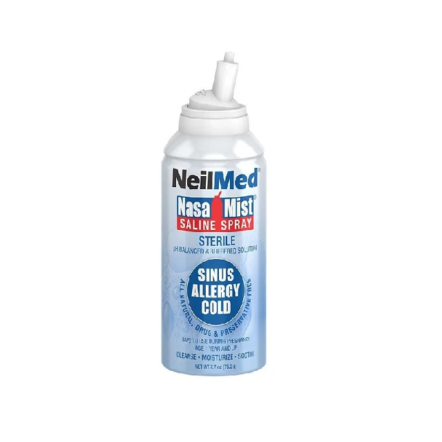 NeilMed NasaMist Saline Isotonic Nasal Spray 75ml