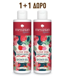 Messinian Spa I Love You Cherry Much Shower Gel 2x300ml