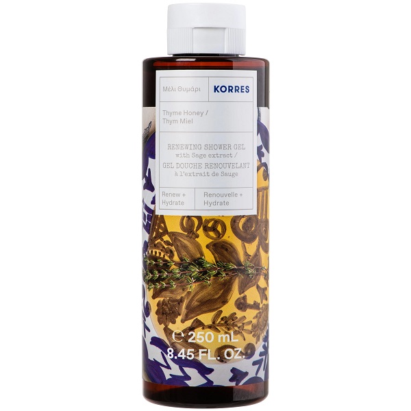 Korres Thyme Honey Renewing Shower Gel 250ml
