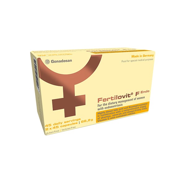 Fertilovit F Endo for Women 2x45caps