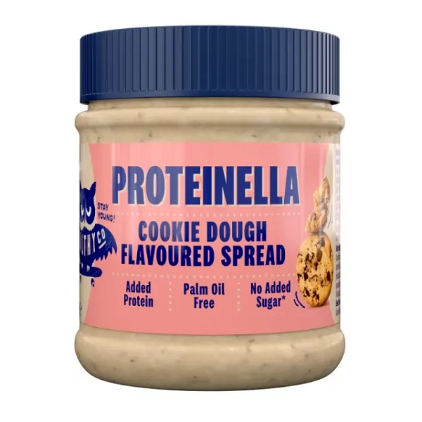 HealthyCo Proteinella Cookie Dough Flavoured Spread 360g