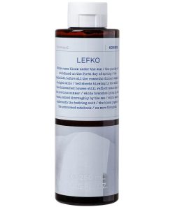 Korres Lefko Showergel 250ml