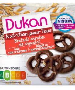 Dukan Oat Pretzels with Chocolate Coating 100g