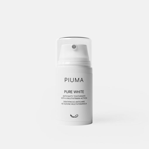 Piuma Pure White Mint Toothpaste 75ml