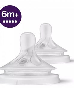 Philips Avent Natural Response Nipple 6+ months, flow 5, 2 pcs