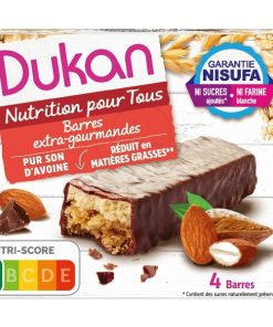 Dukan Oat Bar with Chocolate and Almond 4x30gr 120gr