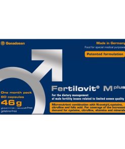 Fertilovit M Plus 30 60cap