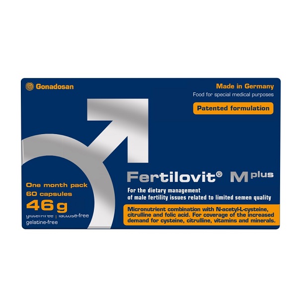 Fertilovit M Plus 30 60cap