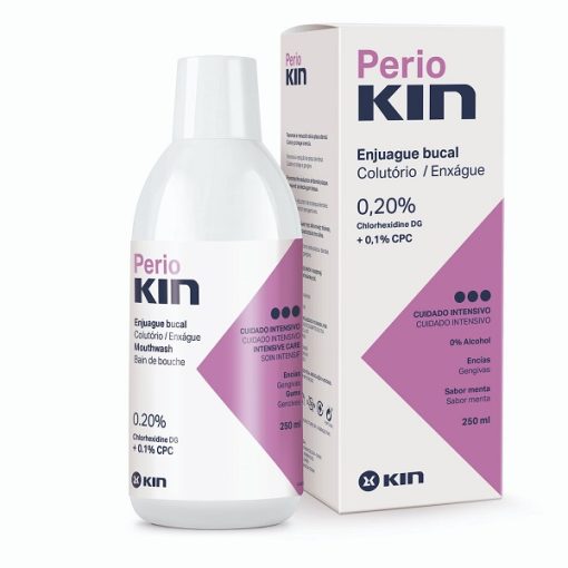 Kin Periokin Mouthwash 0,20% 250ml