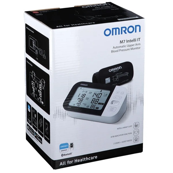 Omron RS7 Intelli IT Handheld Blood Pressure Monitor - Devices & Tests 