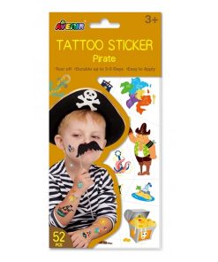 Avenir Tattoo Sticker Stickers - Pirate