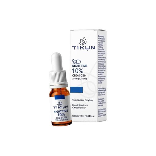 Tikun CBD Night Time 10% 1000mg 10ml