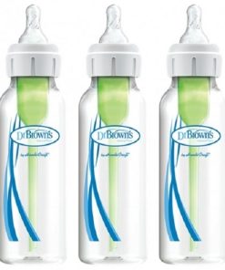 Dr. Brown's Natural Flow Options+ Plastic Bottle With Narrow Neck 250ml 3 pcs