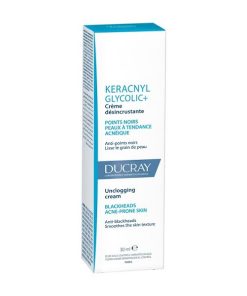 Ducray Keracnyl Glycolic+ Cream 30ml