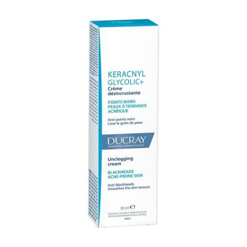 Ducray Keracnyl Glycolic+ Cream 30ml