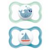 MAM Air 215S Silicone Pacifier Boy (6-16m) 2pcs