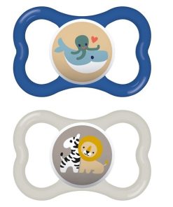 MAM Air 275S Silicone Pacifier Boy (16m+) 2pcs