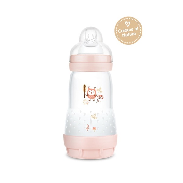 MAM Easy Start 351S Anti-Colic Baby Bottle Girl (2m+) 260ml