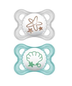 MAM Original 101L Latex Pacifier Unisex (2-6m) 2pcs