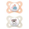 MAM Original Better Together 100S Silicone Pacifier Girl (2-6m) 2pcs