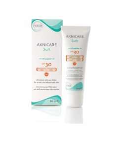 Synchroline Aknicare Sun Face Emulsion for Oily, Acne-Prone Skin SPF30 50ml