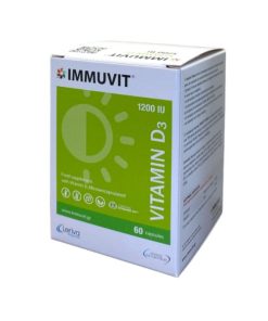 Leriva Immuvit Vitamin D3 1200IU 60Caps