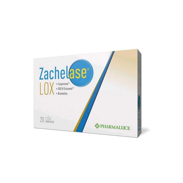 Pharmaluce Zachelase Lox 20caps