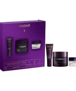 Caudalie Set Premier Cru The Cream 50ml & Free Gifts Premier Cru Eye Cream 5ml & Premier Cru The Rich Cream 15ml