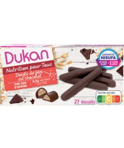 Dukan Biscuit Sticks With Chocolate Coating 150gr