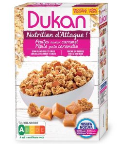 Dukan Oat Cereal with Caramel 350gr