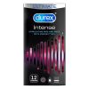 Durex Intense Condoms with Ribs & Dots 12pcs