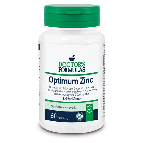 Doctor's Formulas Optimum Zinc 60caps