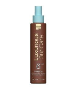 Intermed Luxurious Sun Care Tanning Oil SPF6, 200ml