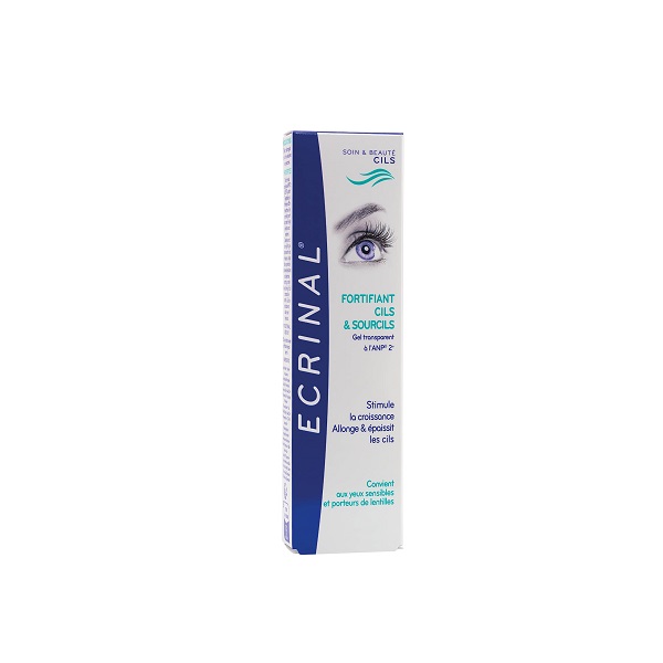 Ecrinal Eyelash and Eyebrow Strengthener With ANP 2 9ml