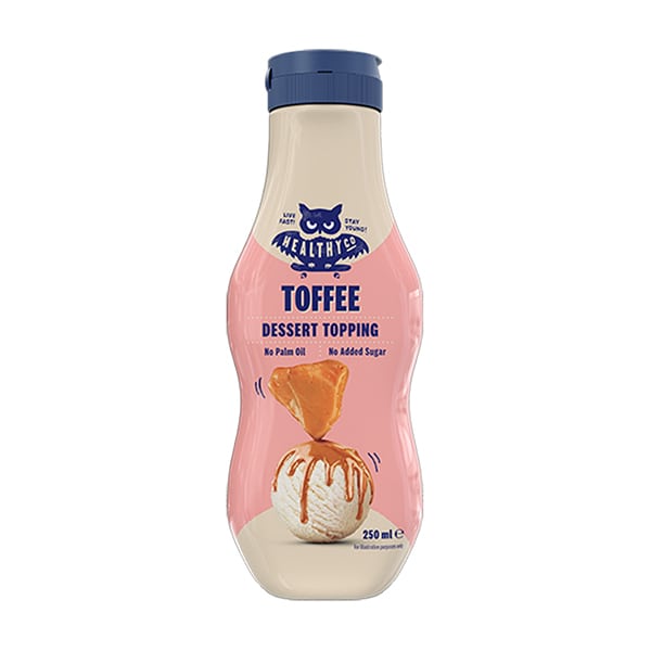 Healthy Co Toffee Topping 250ml