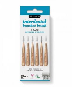 The Humble Co. Bamboo Interdental Brush Size 3