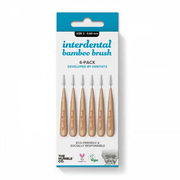 The Humble Co. Bamboo Interdental Brush Size 3