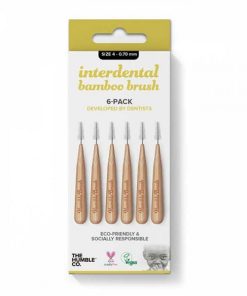 The Humble Co. Bamboo Interdental Brush Size 4