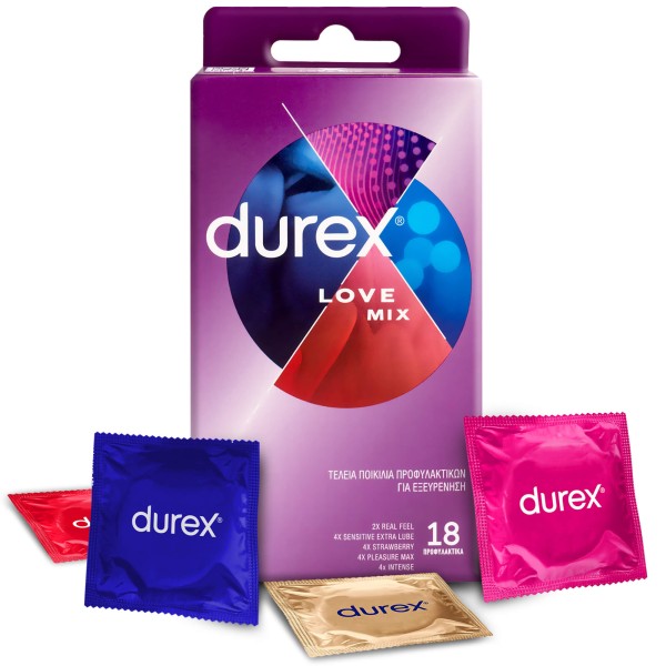 Durex Love Mix Collection 18pcs