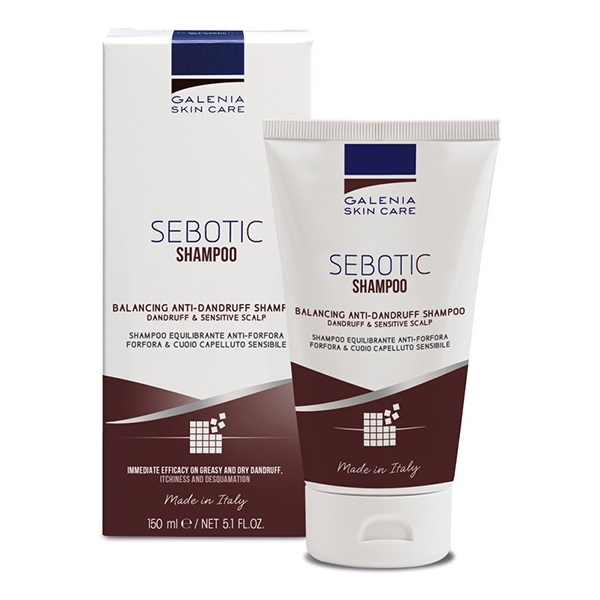 Galenia Skin Care Sebotic Anti-Dandruff Shampoo 125ml
