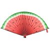 Legami Folding Paper Fan, Fiesta and Siesta Aloha Theme - Watermelon