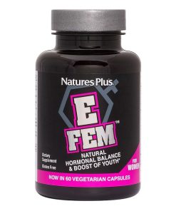 Nature's Plus E Fem Women's Multivitamin, 60 caps