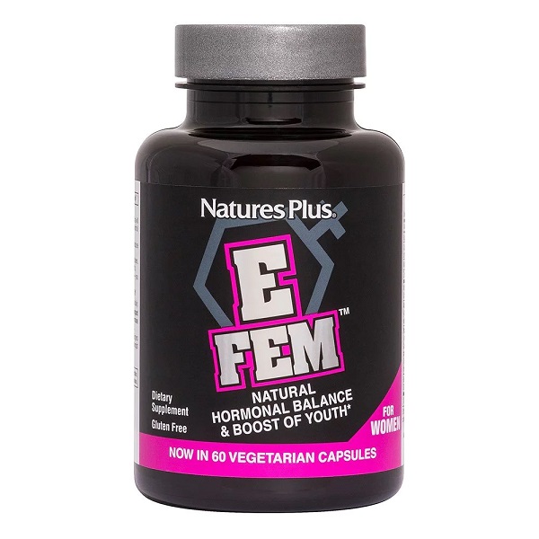 Nature's Plus E Fem Women's Multivitamin, 60 caps