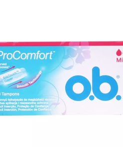 O.B ProComfort Mini Low Flow Tampons, 16 pcs