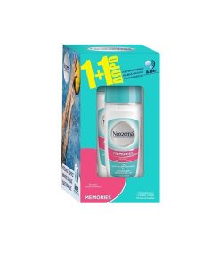 Noxzema Rollon Memories 50ml 1+1 Gift