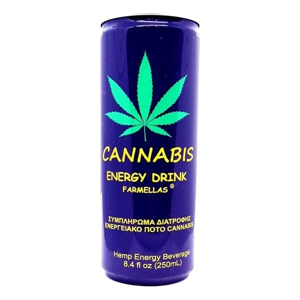 MEDICHROM Cannabis Energy Drink 250ml