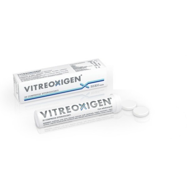 Bioos Vitreoxigen 20 eff. tablets