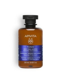 Men's Tonic Shampoo - Apivita 250 ml