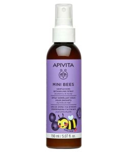 Apivita Mini Bees - Απαλό Σπρέι Για Εύκολο Ξεμπέρδεμα Των Μαλλιών, 150ml